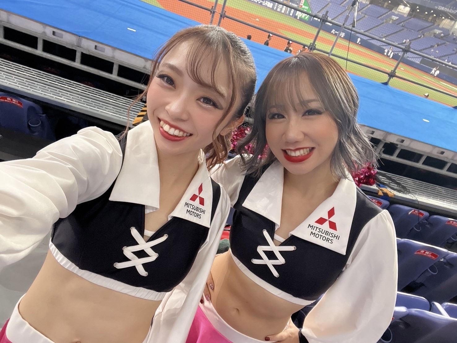 出演報告：社会人野球日本選手権（三菱自動車倉敷オーシャンズ）LOICX GIRLS☆