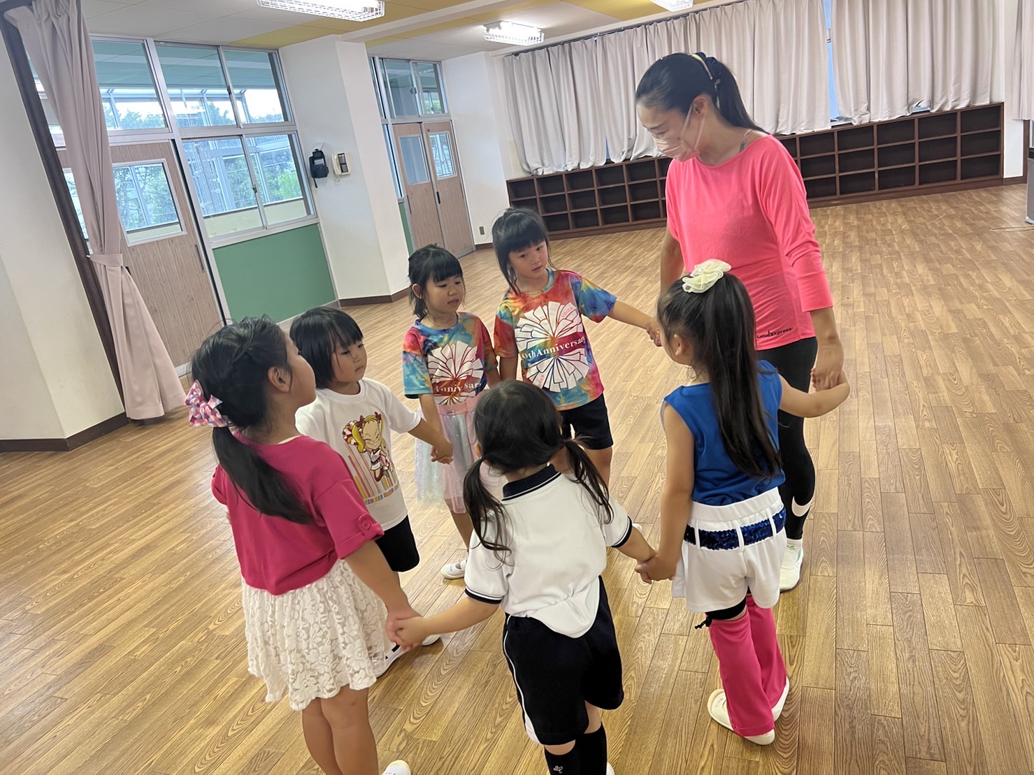 ロイックスチアダンススクール 幼稚園 課外教室