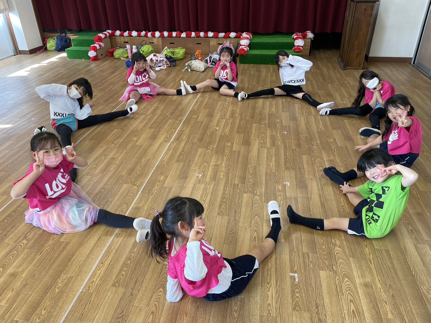 ロイックスチアダンススクール 幼稚園 課外教室
