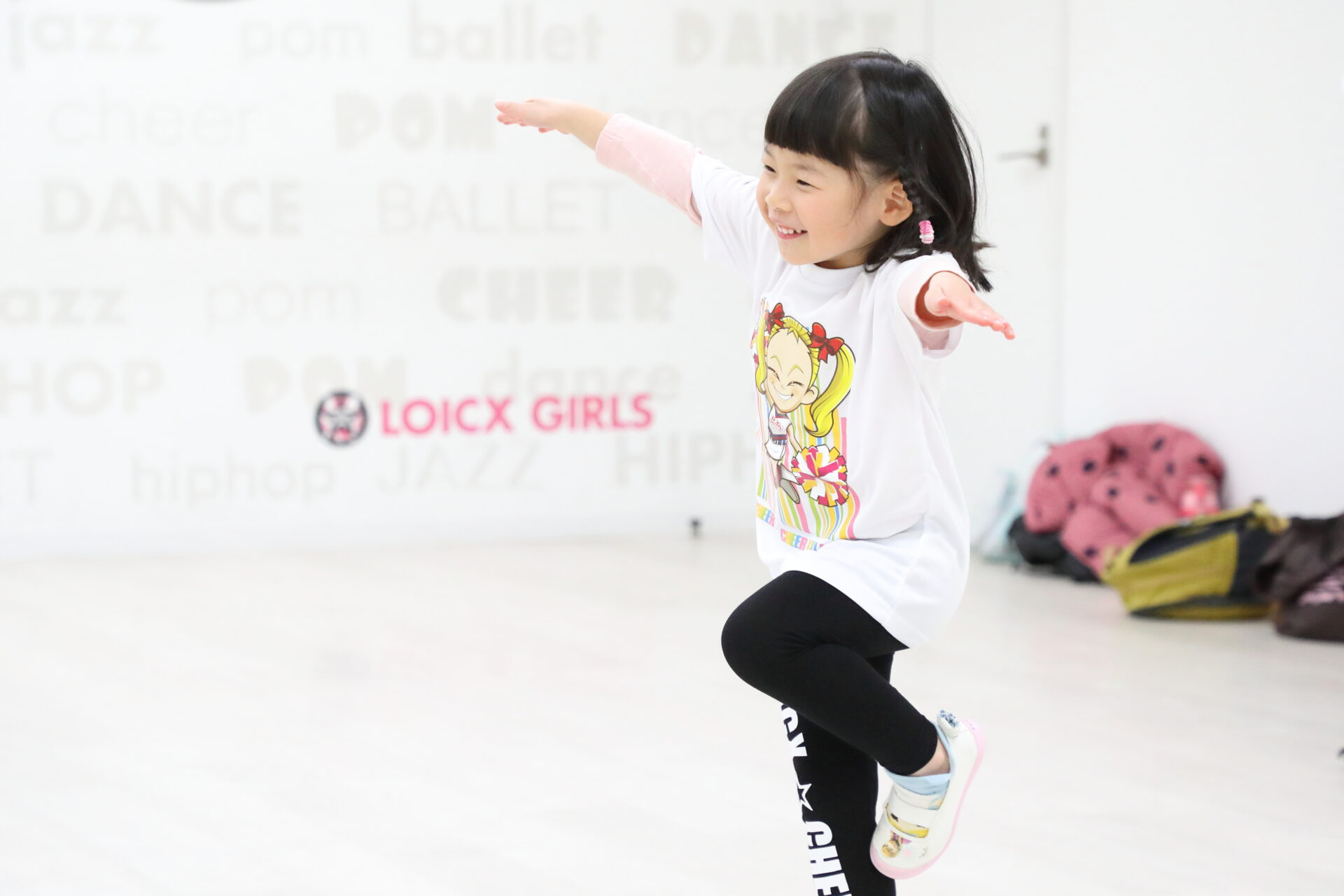ロイックスチアダンススクール 幼稚園 課外教室