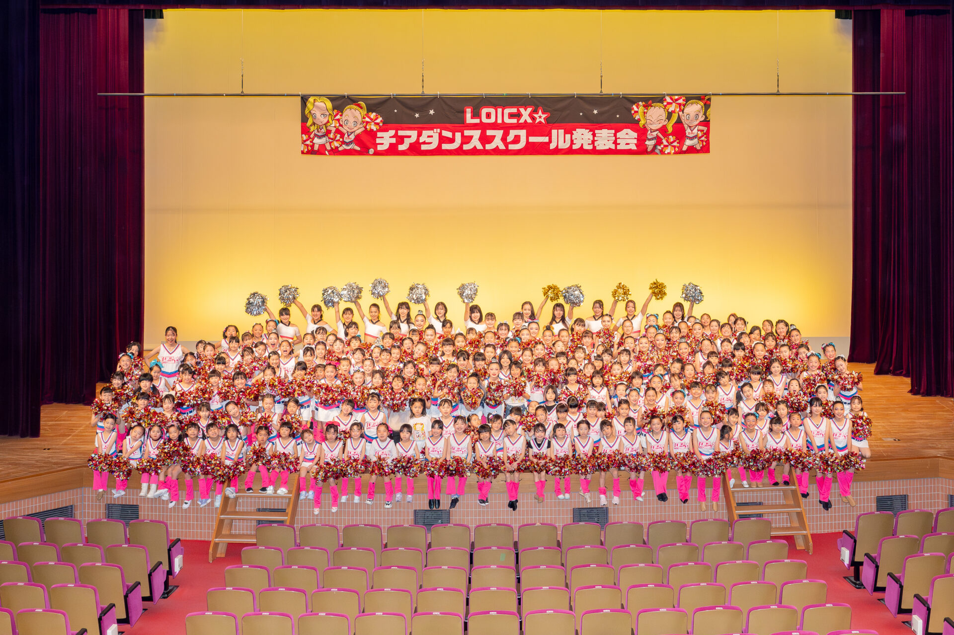 第4回LOICX☆チアダンススクール東海発表会開催報告