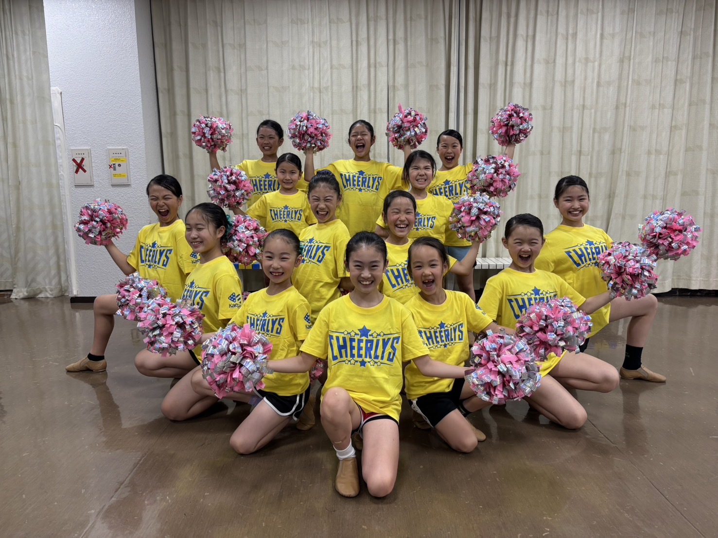 2025年度LOICX☆チアダンススクール　アスリートクラス報告