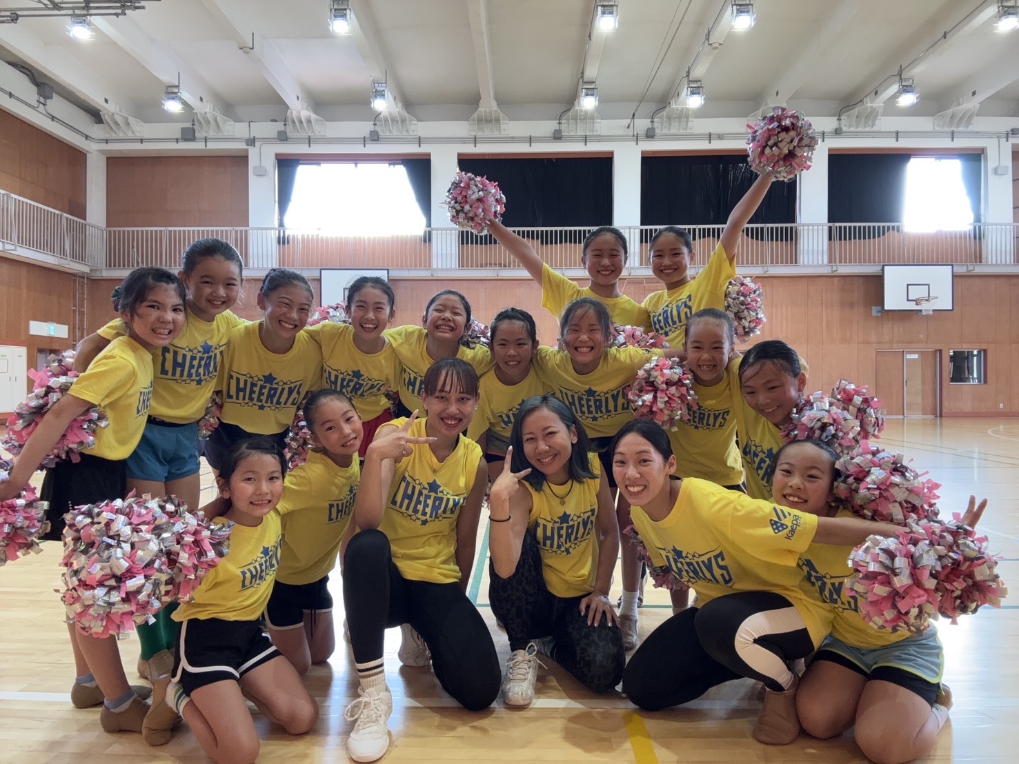 CHEERLYS 夏の合宿終了！ - プロチアダンスユニットLOICX GIRLS |チア