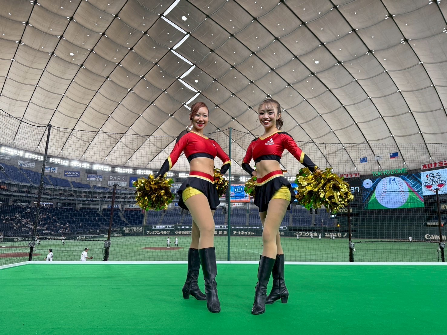 プロチアダンスユニットLOICX GIRLS☆活動報告【都市対抗野球大会