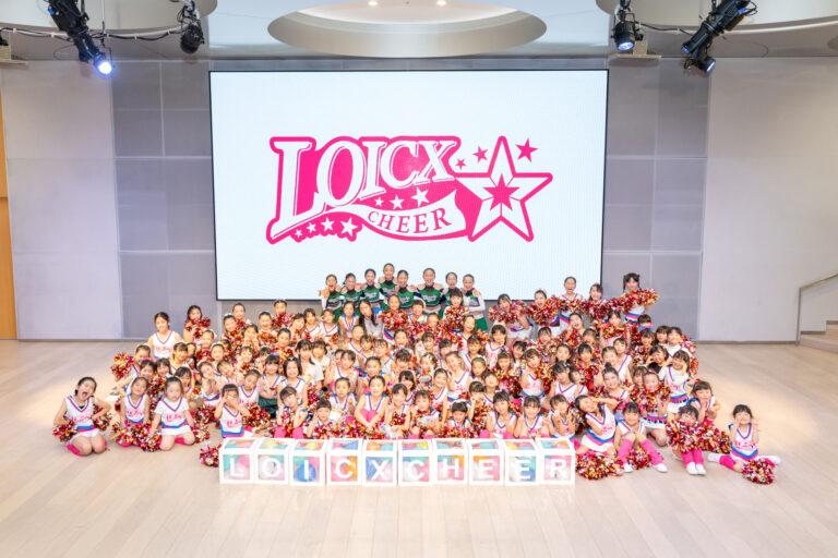 第2回LOICX☆チアダンススクール関東発表会報告