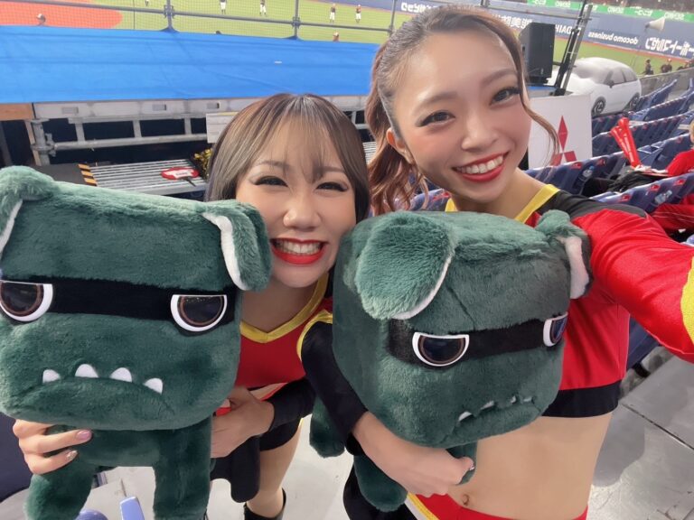 出演報告：社会人野球日本選手権（三菱自動車岡崎）LOICX GIRLS☆
