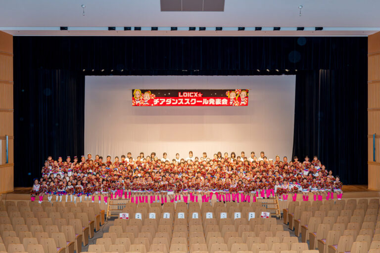 LOICX☆チアダンススクール発表会開催決定！