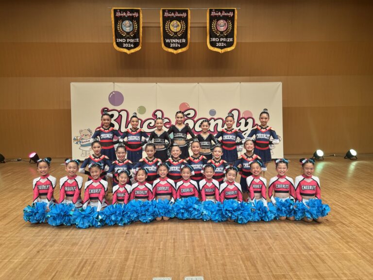 CHEERLYS Lily,Star,One大会出場報告