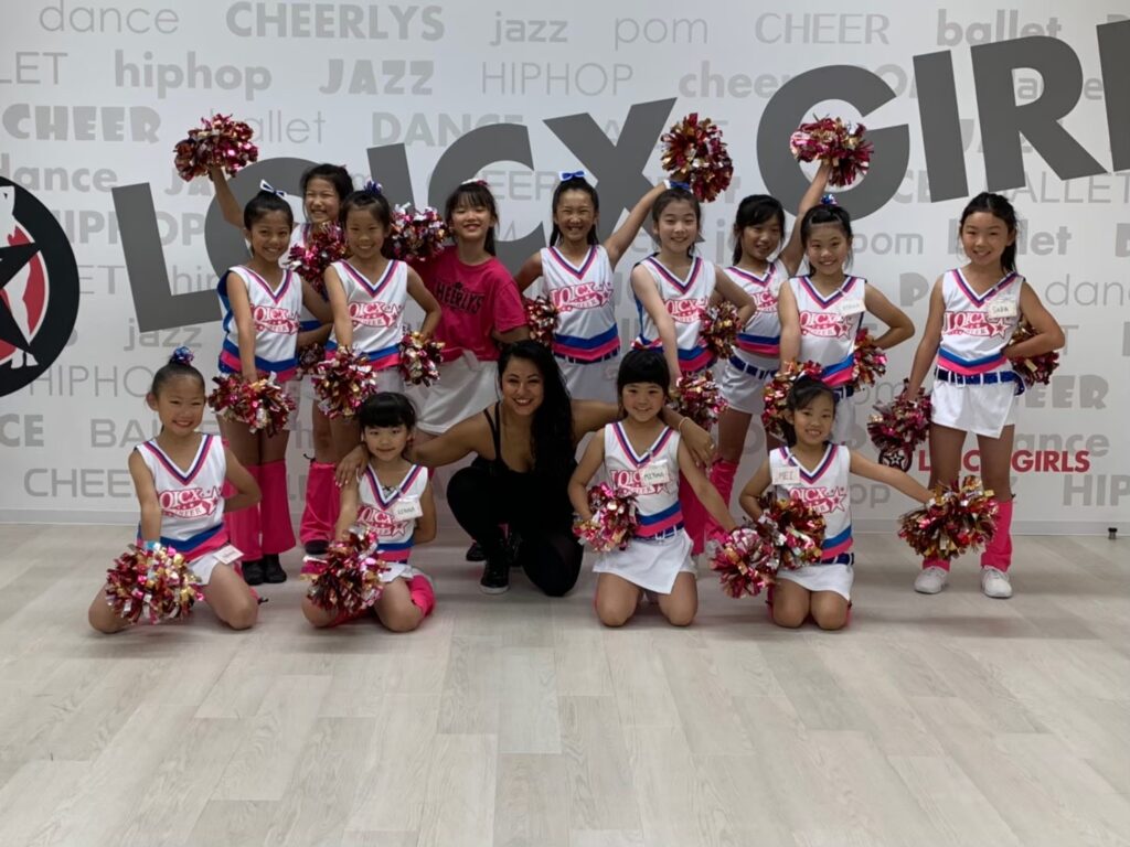 東京都内のLOICXチアダンススクール全校紹介！場所・レッスンの特徴