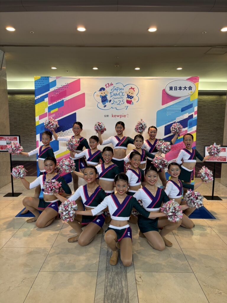 LOICX☆チアダンススクール アスリートクラスCHEERLYS活動報告