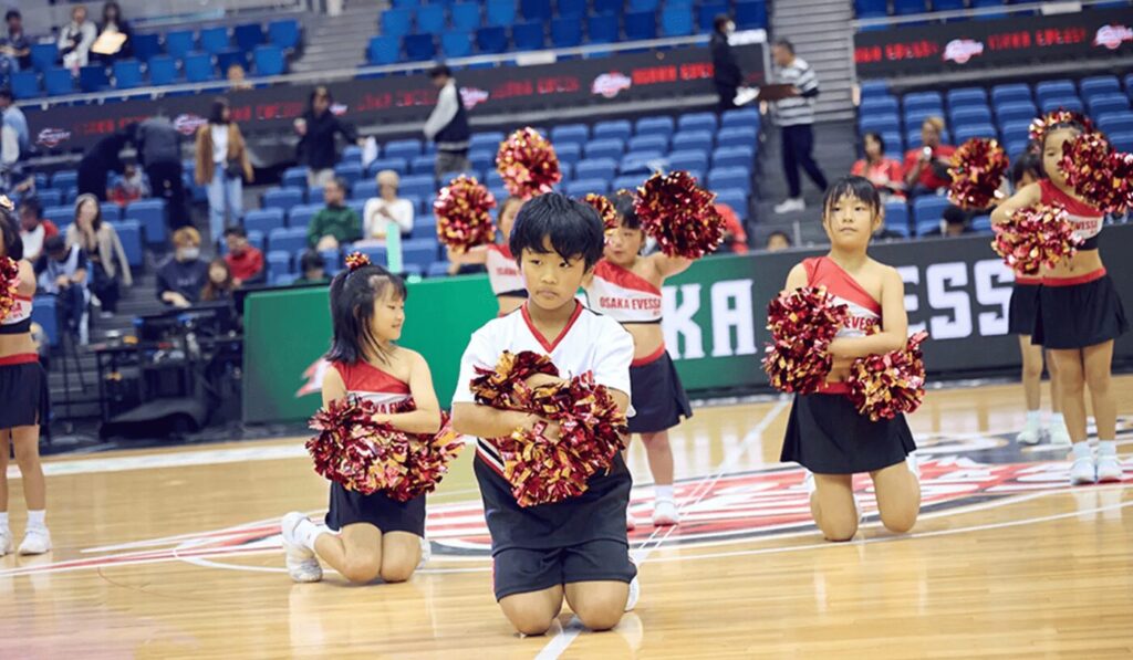 大阪エヴェッサアカデミー チアダンススクール