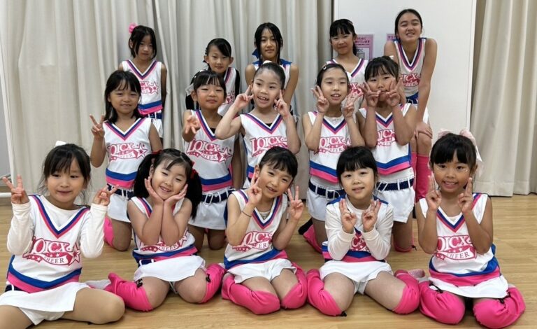 子どもの性格で変わる！チアダンスが伸ばす力とは？｜自己肯定感・協調性・集中力の育ち方をタイプ別に解説