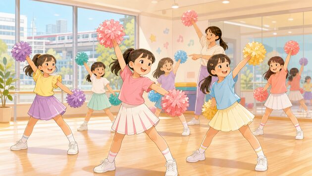 溝の口のチアダンススクール6校を比較｜料金・親の負担まで解説