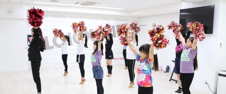 女の子に自信がつく習い事は？ダンス・ピアノ・水泳・チアを徹底比較
