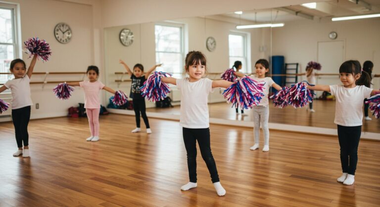 幼児期のチアダンス、実は子どもの成長に大きな影響を与える