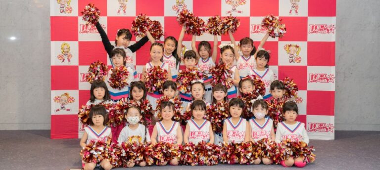 幼稚園の課外教室にチアダンスを導入するメリットとは