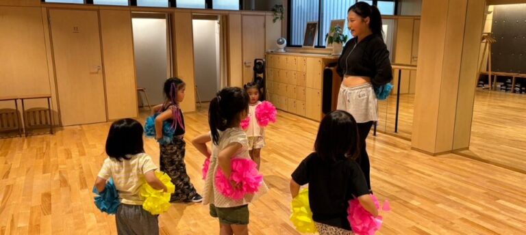 名古屋や大阪でおすすめ！幼稚園で人気のキッズ チアダンス教室