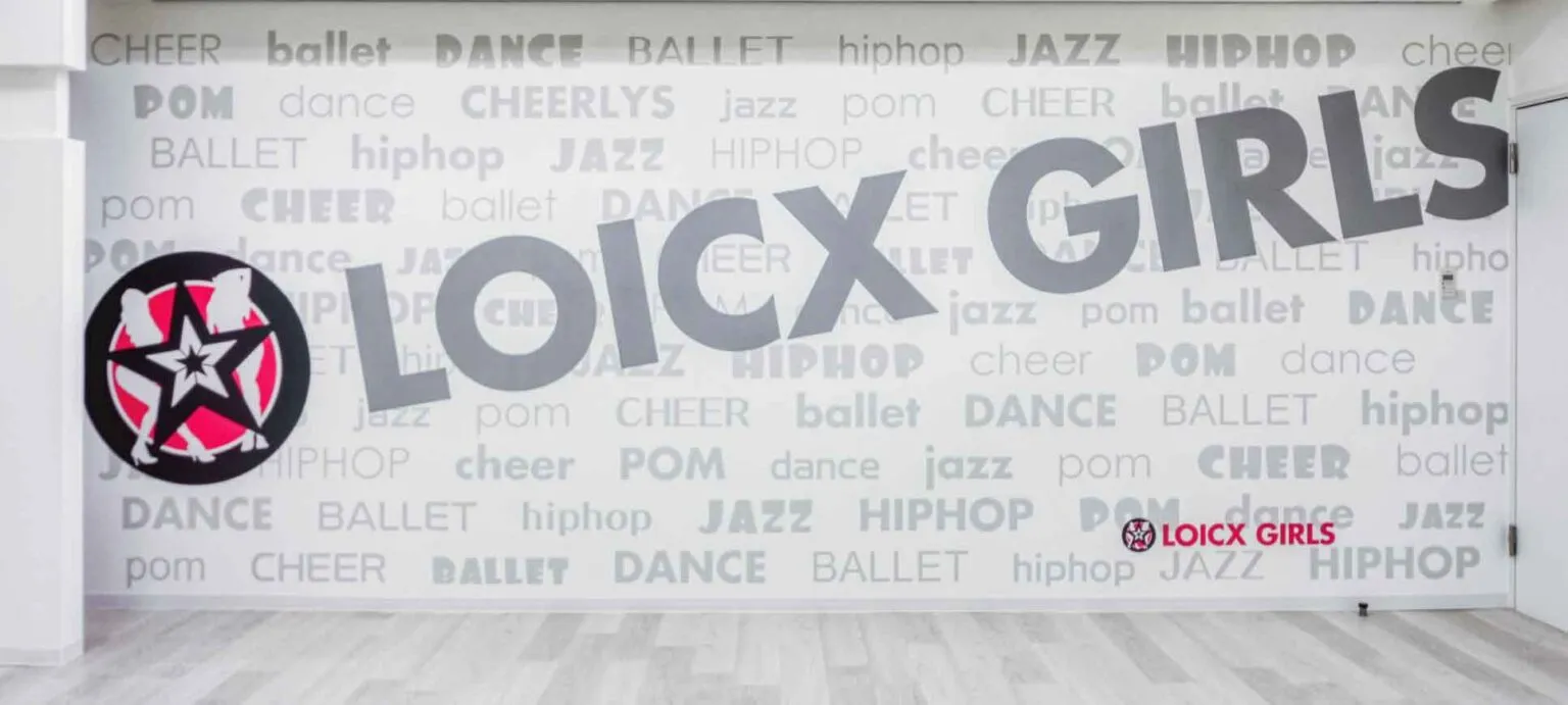 LOICX DANCE STUDIO スタジオ内観